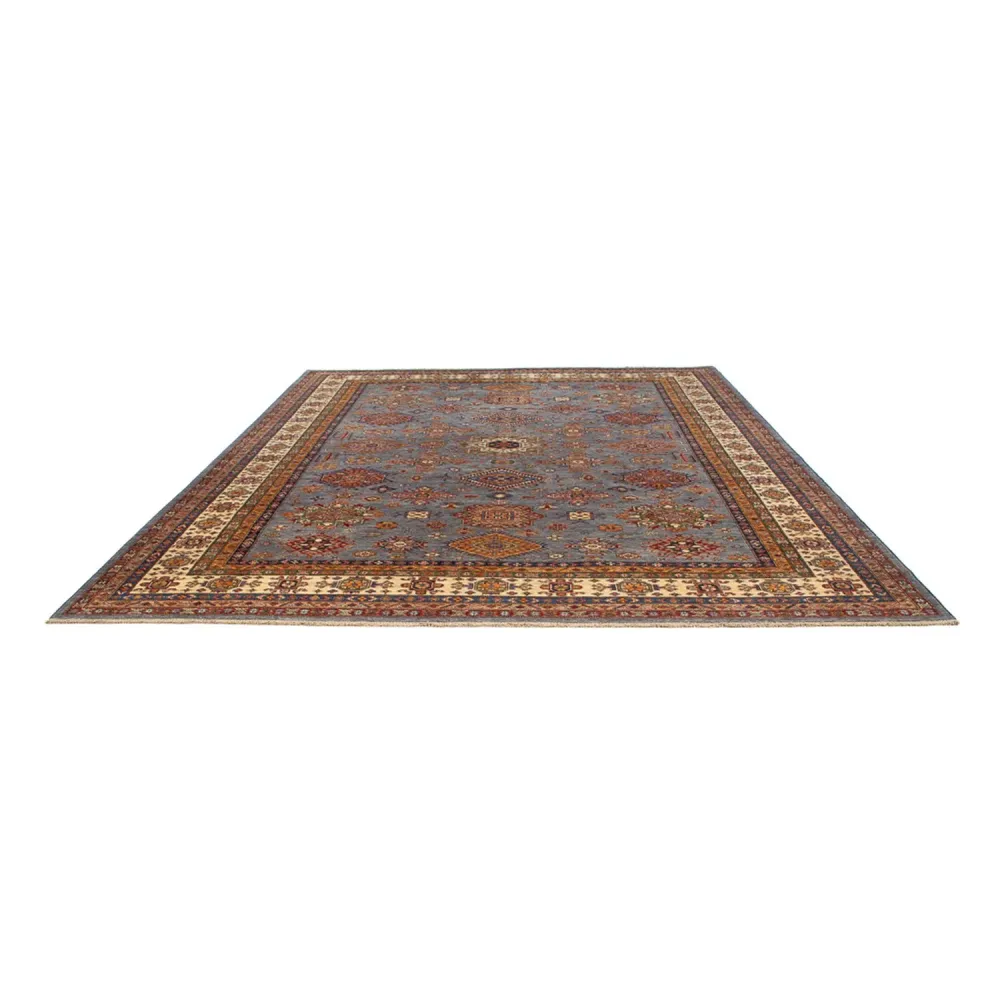 Ziegler Teppe - Kazak - 371 x 264 cm - mørk beige