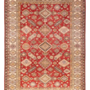 Ziegler Teppe - Kazak - 373 x 270 cm - rød