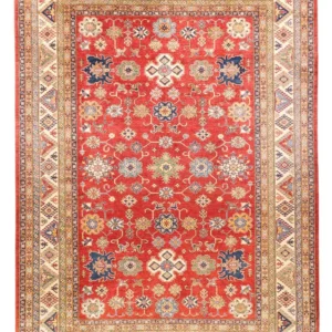 Ziegler Teppe - Kazak - 410 x 291 cm - rød