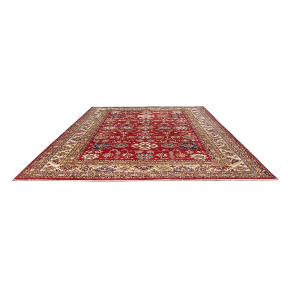 Ziegler Teppe - Kazak - 410 x 291 cm - rød