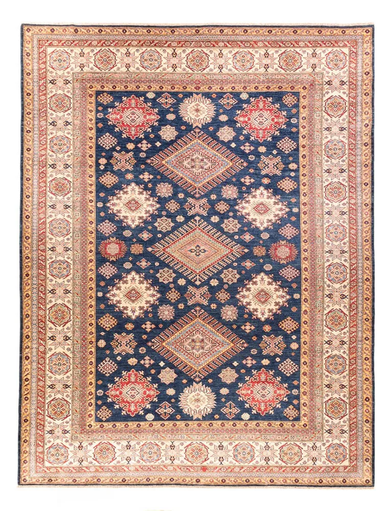 Ziegler Teppe - Kazak - 410 x 305 cm - mørkeblå