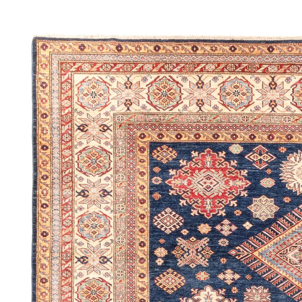 Ziegler Teppe - Kazak - 410 x 305 cm - mørkeblå