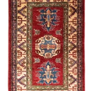 Ziegler Teppe - Kazak - 96 x 62 cm - rød