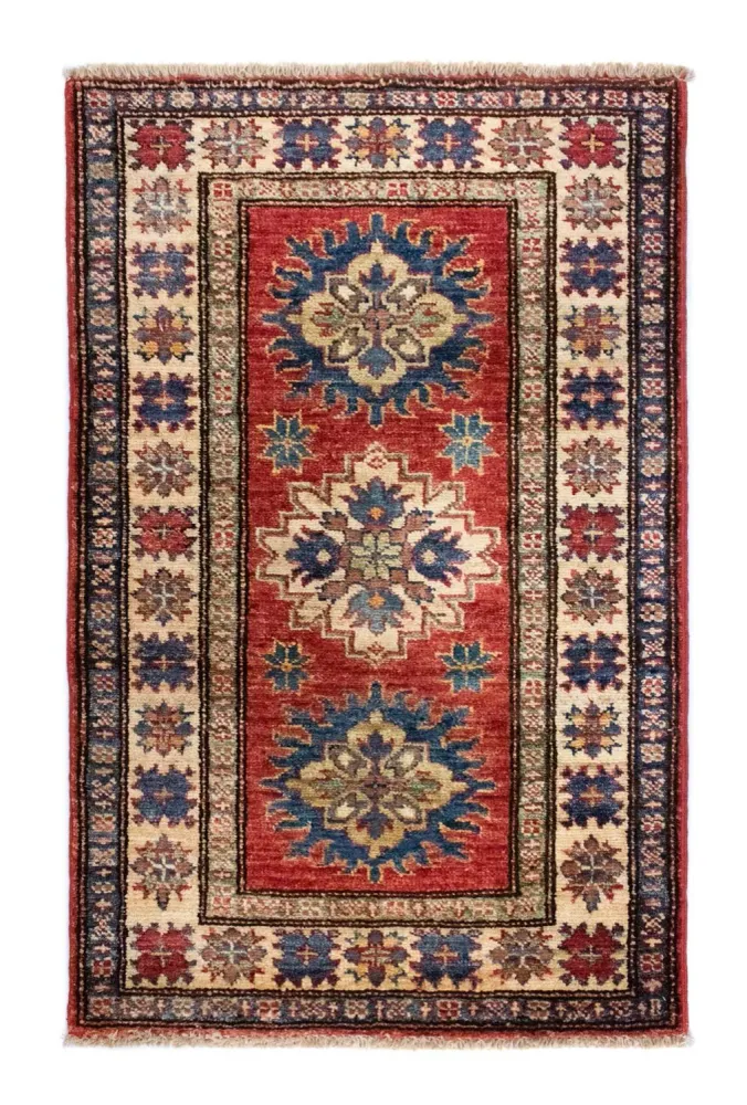 Ziegler Teppe - Kazak - 95 x 60 cm - rød