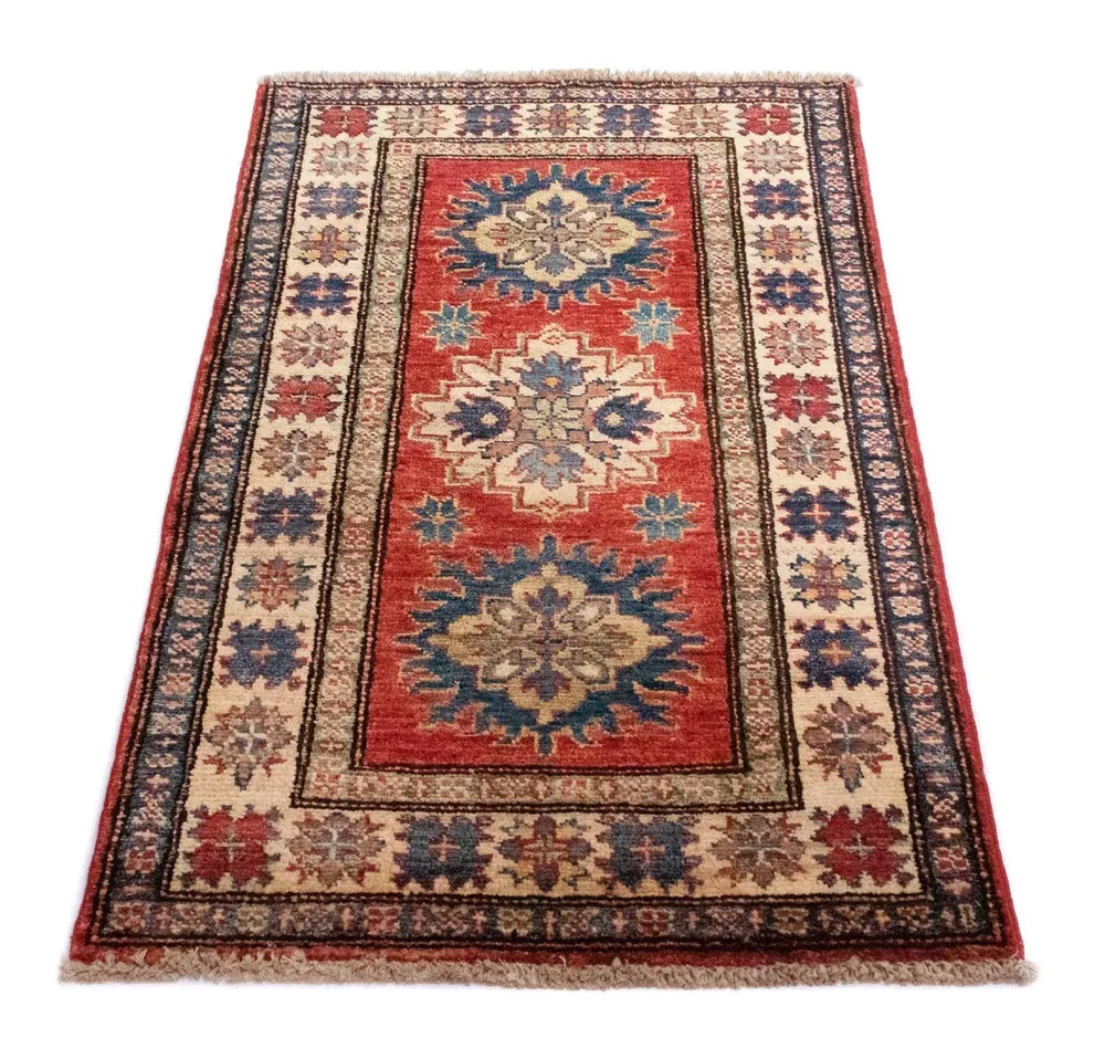 Ziegler Teppe - Kazak - 95 x 60 cm - rød