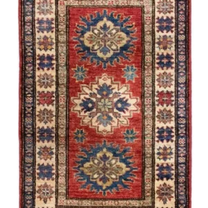 Ziegler Teppe - Kazak - 95 x 60 cm - rød
