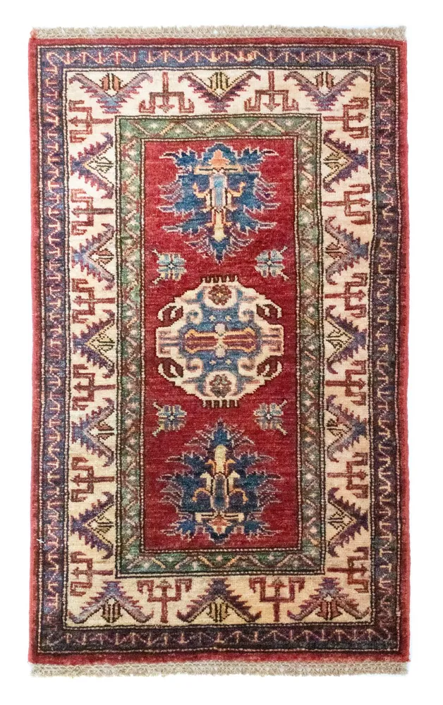 Ziegler Teppe - Kazak - 96 x 57 cm - rød