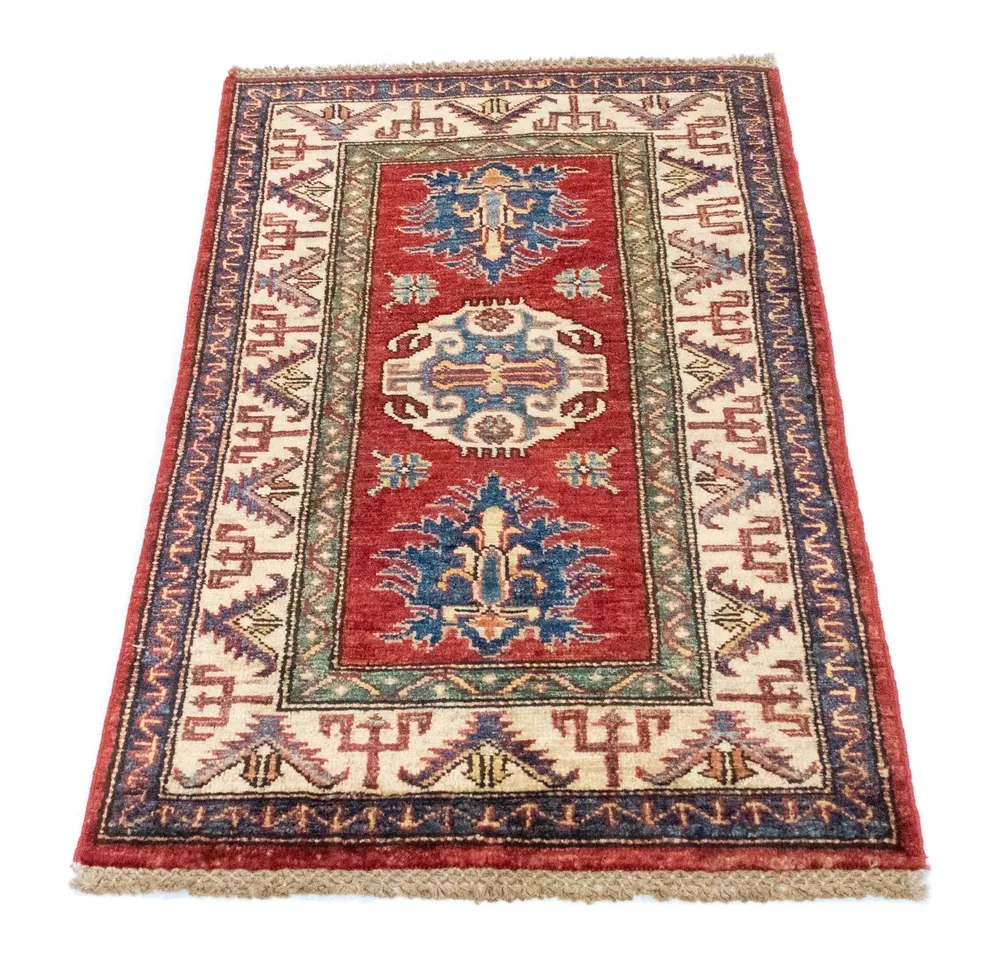 Ziegler Teppe - Kazak - 96 x 57 cm - rød