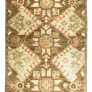 Ziegler Teppe - 98 x 60 cm - lysegrønn