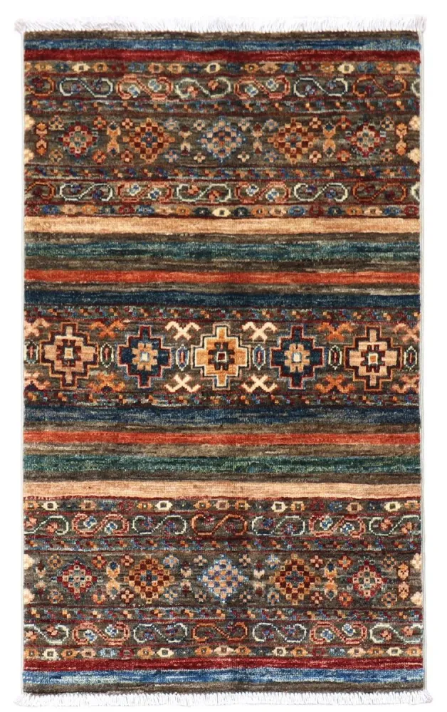 Ziegler Teppe - 99 x 62 cm - mintgrønn
