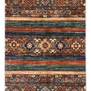 Ziegler Teppe - 99 x 62 cm - mintgrønn