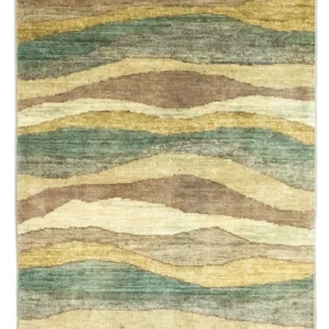 Ziegler Teppe - Moderne - 121 x 80 cm - flerfarget