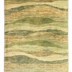 Ziegler Teppe - Moderne - 122 x 78 cm - flerfarget