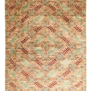 Ziegler Teppe - Moderne - 123 x 80 cm - brun
