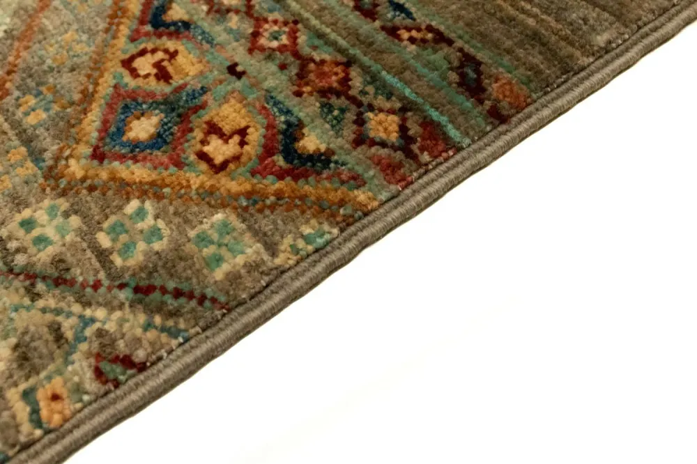 Ziegler Teppe - Moderne - 123 x 82 cm - mørk brun