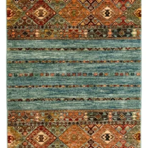Ziegler Teppe - Moderne - 123 x 78 cm - turkis