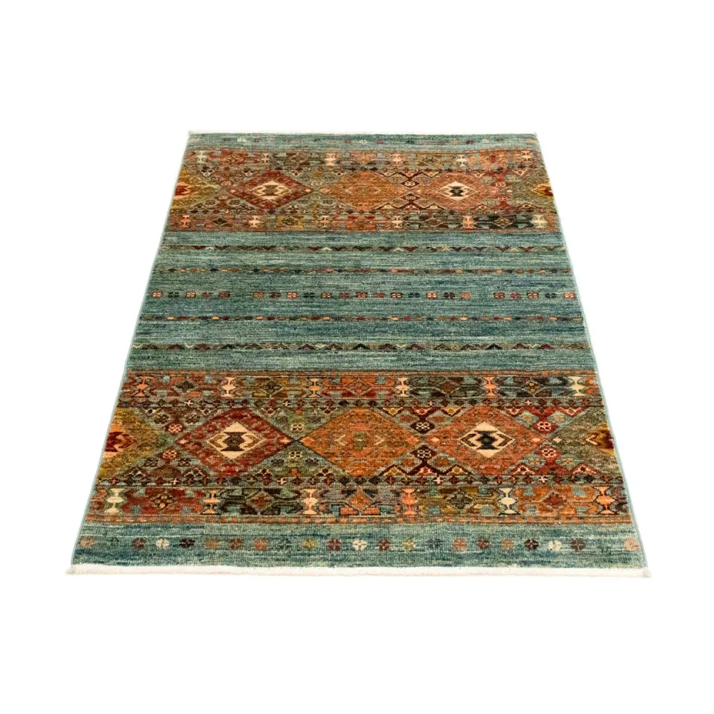 Ziegler Teppe - Moderne - 123 x 78 cm - turkis