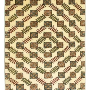 Ziegler Teppe - Moderne - 124 x 80 cm - flerfarget