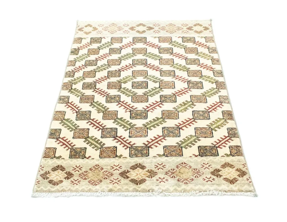Ziegler Teppe - Moderne - 124 x 80 cm - flerfarget