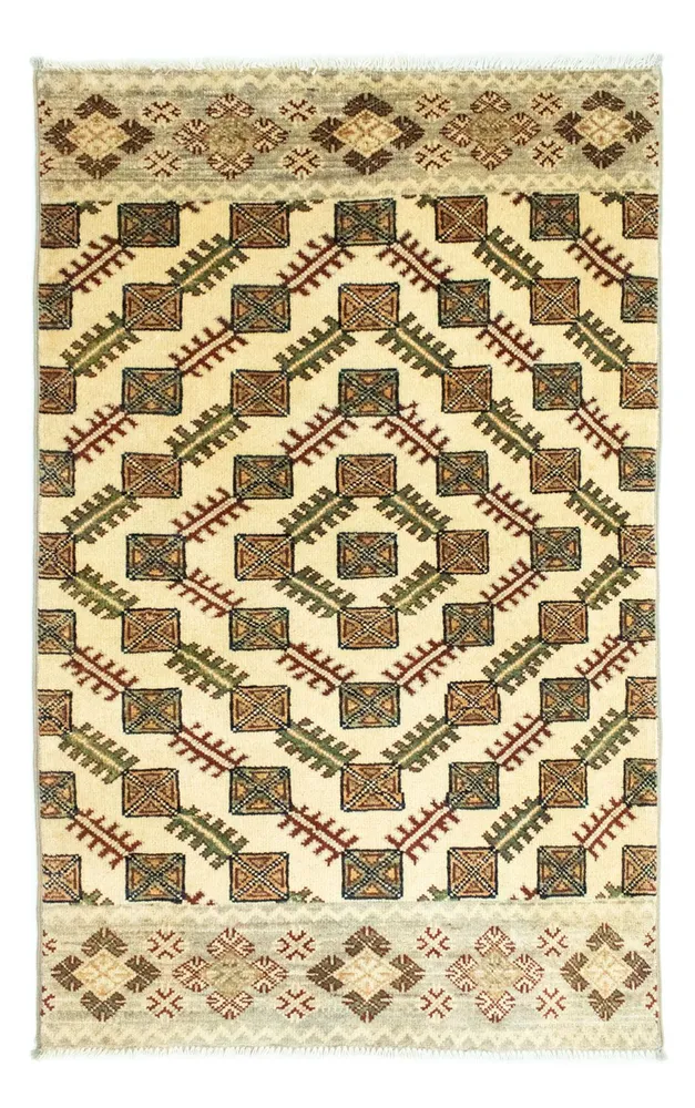 Ziegler Teppe - Moderne - 124 x 80 cm - flerfarget