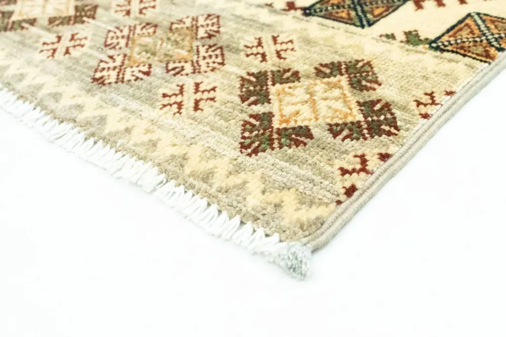 Ziegler Teppe - Moderne - 124 x 80 cm - flerfarget