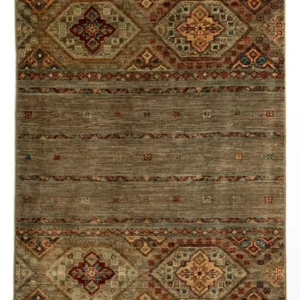 Ziegler Teppe - Moderne - 124 x 74 cm - mørk brun