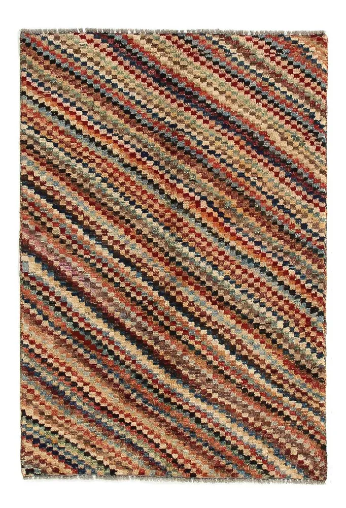 Ziegler Teppe - Moderne - 129 x 86 cm - flerfarget