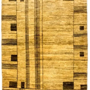 Ziegler Teppe - Moderne - 147 x 94 cm - gul