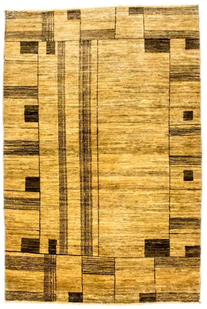 Ziegler Teppe - Moderne - 147 x 94 cm - gul