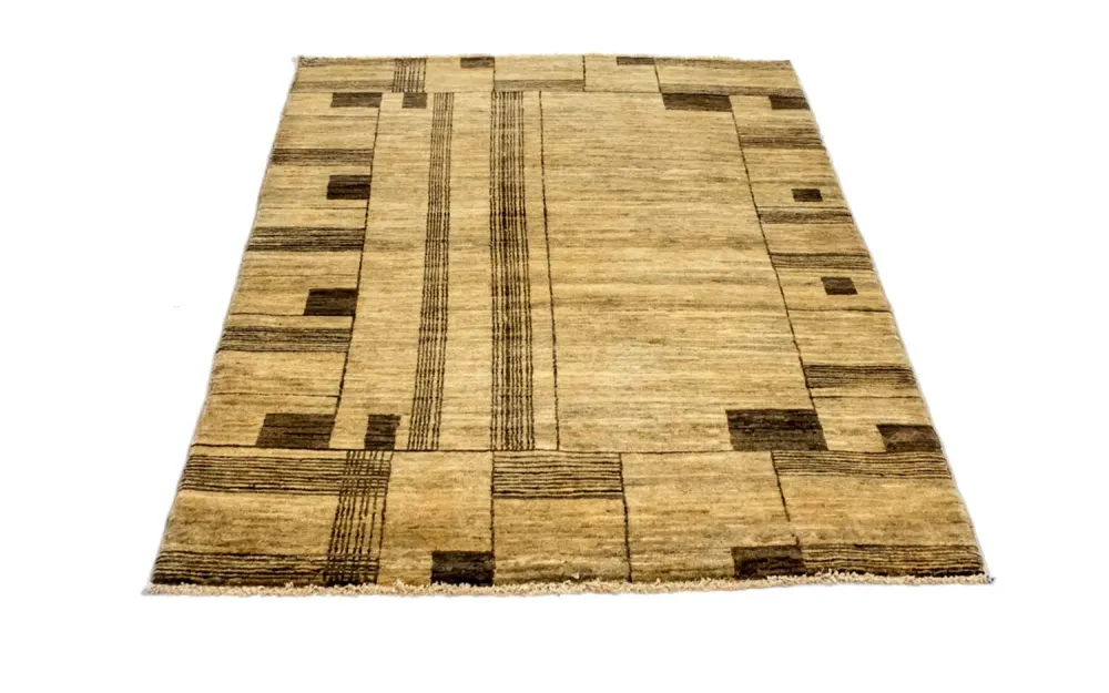 Ziegler Teppe - Moderne - 147 x 94 cm - gul