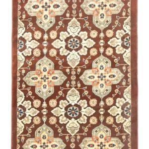 Ziegler Teppe - Moderne - 150 x 85 cm - brun