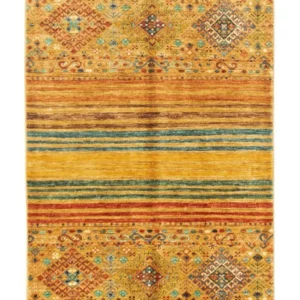 Ziegler Teppe - Moderne - 157 x 101 cm - flerfarget