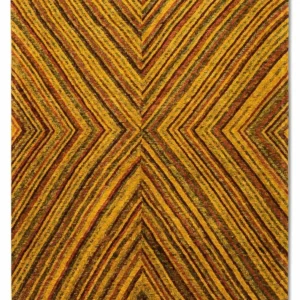 Ziegler Teppe - Moderne - 169 x 134 cm - flerfarget