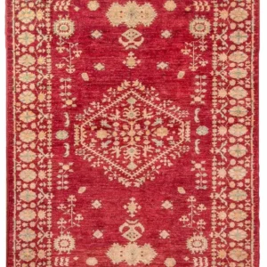Ziegler Teppe - Moderne - 178 x 123 cm - rød