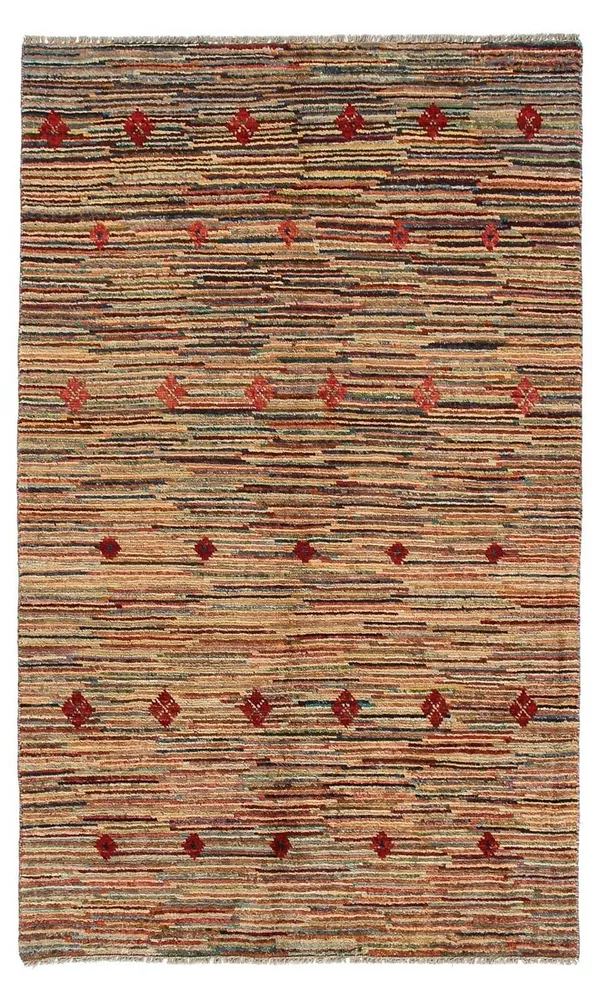 Ziegler Teppe - Moderne - 185 x 114 cm - flerfarget
