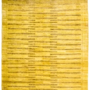 Ziegler Teppe - Moderne - 196 x 146 cm - gul