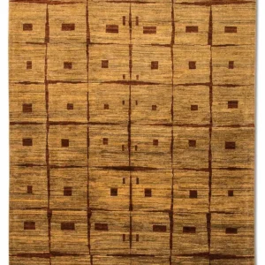Ziegler Teppe - Moderne - 204 x 145 cm - flerfarget