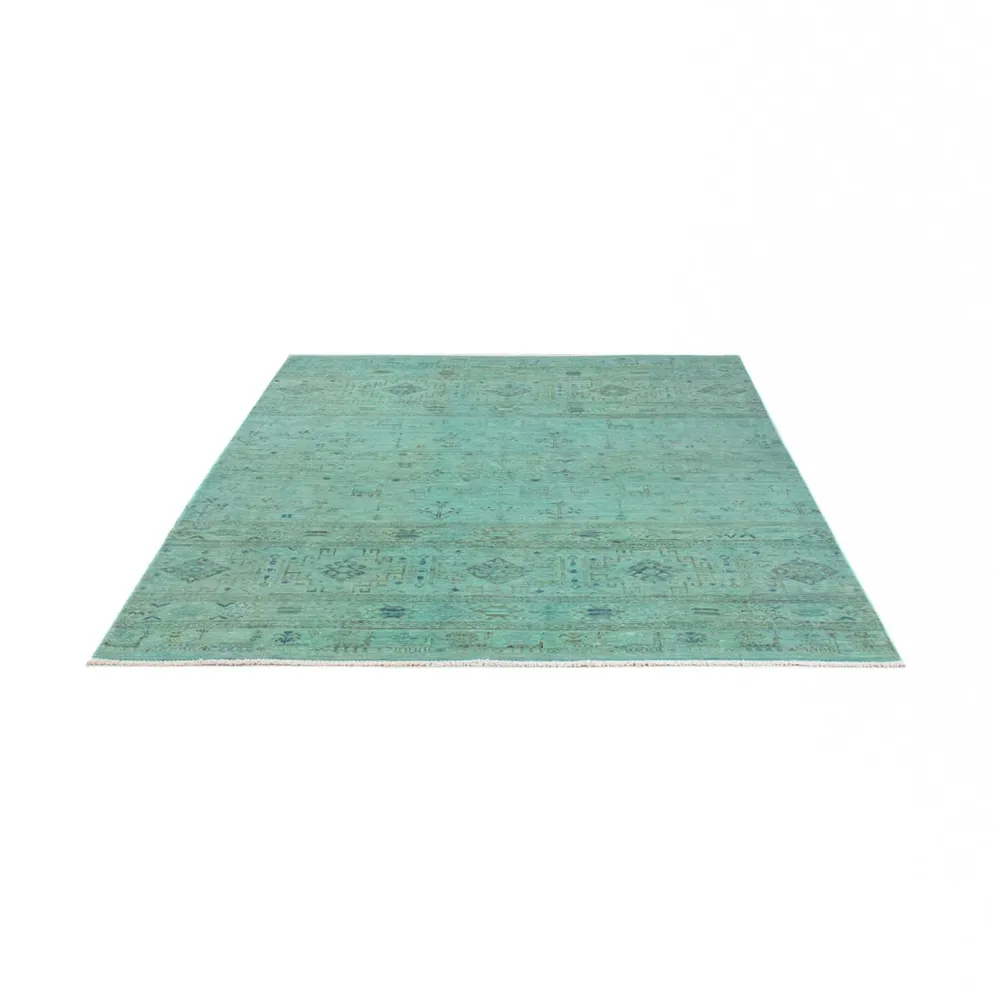 Ziegler Teppe - Moderne - 237 x 164 cm - turkis