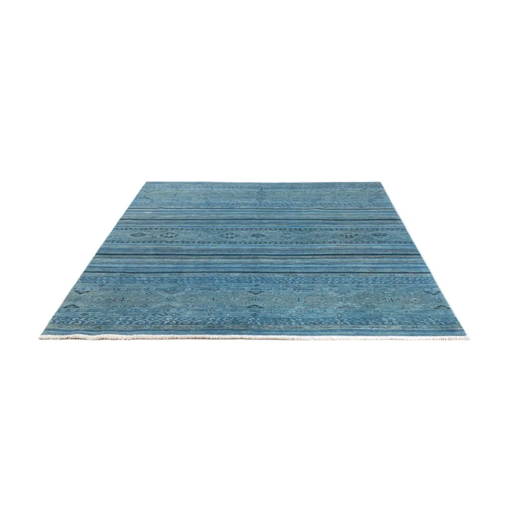 Ziegler Teppe - Moderne - 241 x 170 cm - havblå