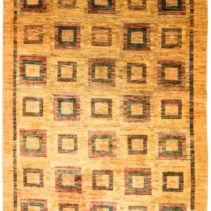 Ziegler Teppe - Moderne - 281 x 203 cm - gul
