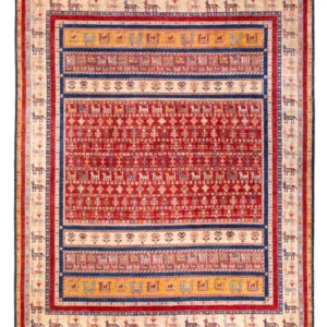 Ziegler Teppe - Moderne - 293 x 243 cm - flerfarget