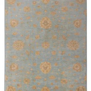 Ziegler Teppe - Moderne - 297 x 206 cm - mørkegrå
