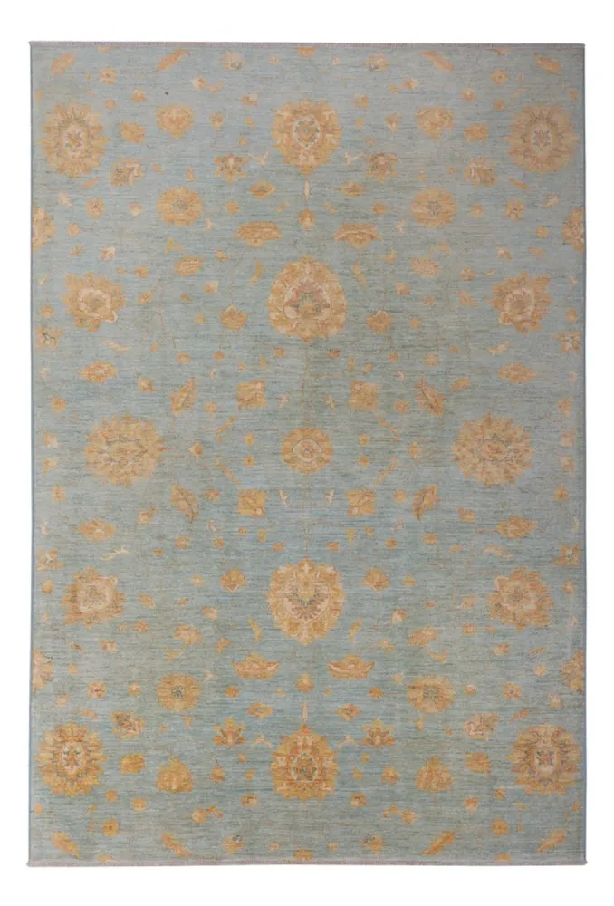 Ziegler Teppe - Moderne - 297 x 206 cm - mørkegrå