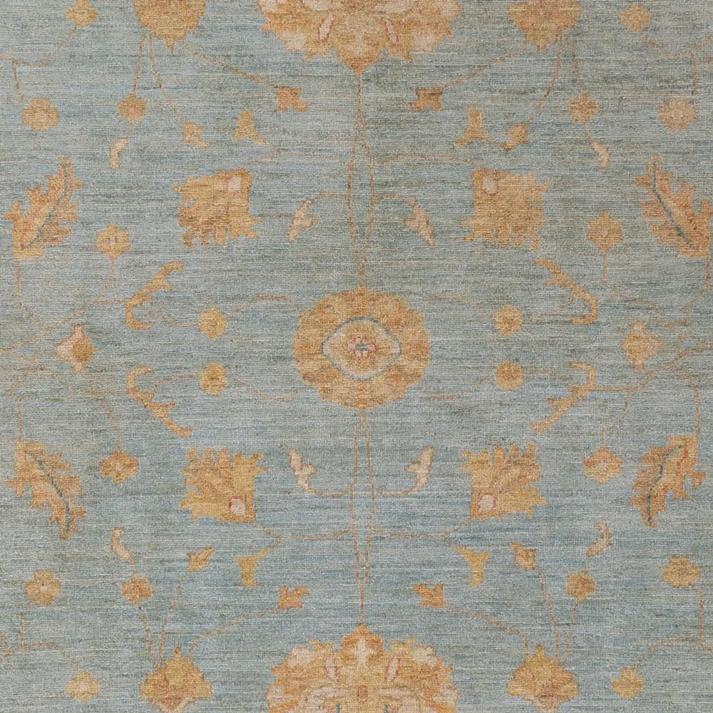 Ziegler Teppe - Moderne - 297 x 206 cm - mørkegrå