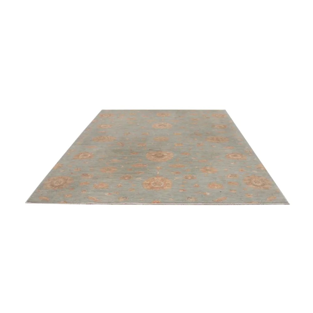 Ziegler Teppe - Moderne - 297 x 206 cm - mørkegrå