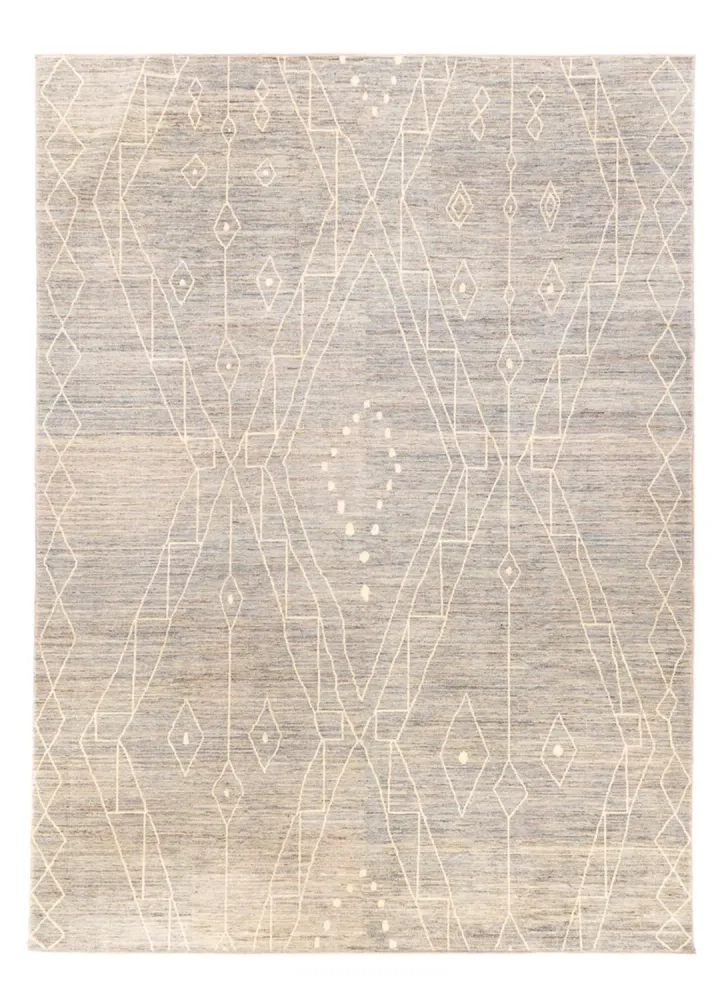 Ziegler Teppe - Moderne - 345 x 254 cm - taupe