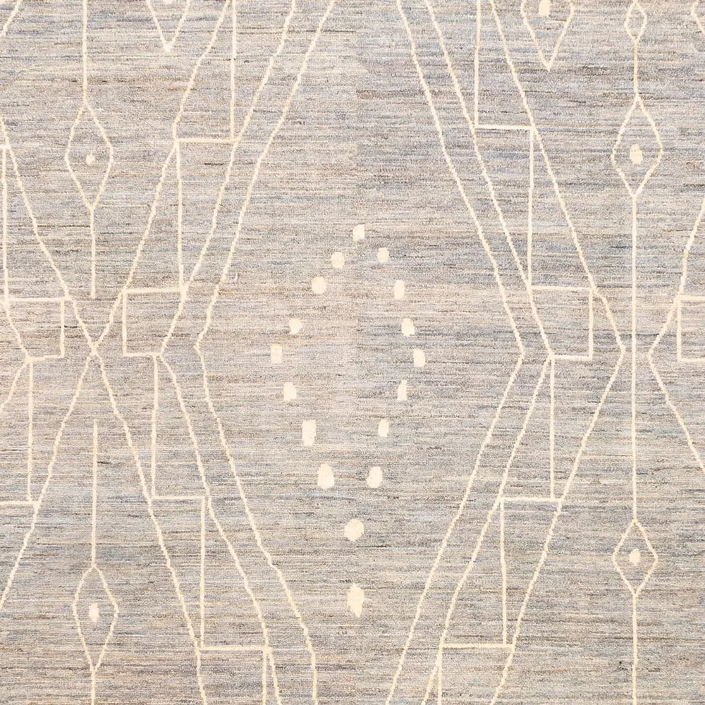 Ziegler Teppe - Moderne - 345 x 254 cm - taupe