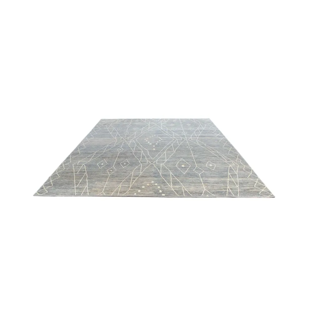 Ziegler Teppe - Moderne - 345 x 254 cm - taupe