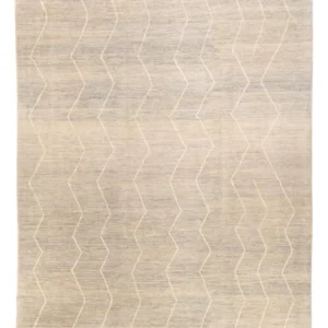 Ziegler Teppe - Moderne - 346 x 256 cm - taupe