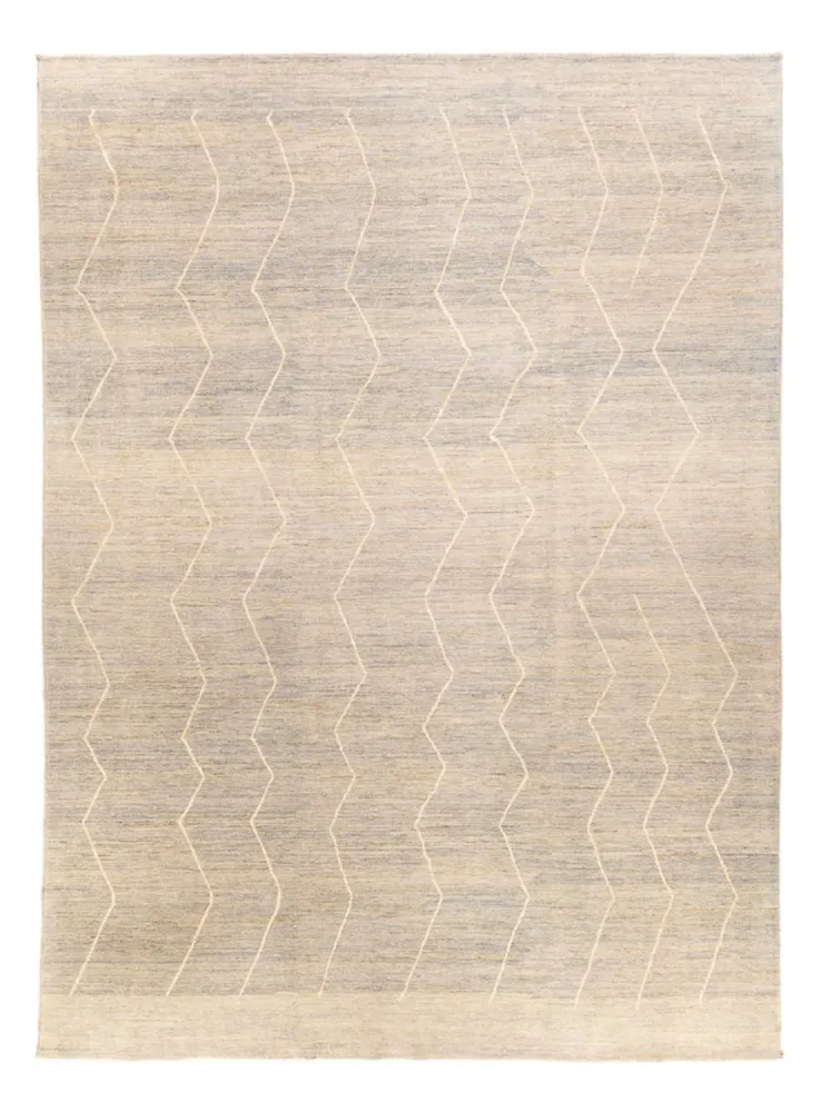 Ziegler Teppe - Moderne - 346 x 256 cm - taupe